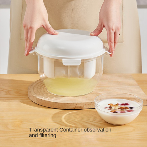 Máquina De Filtro De Yogur Para Café, Yogur Griego, Soja, Fa