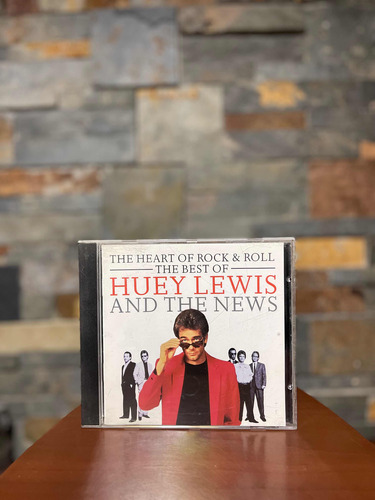 Cd Huey Lewis And The News  The Heart Of Rock & Roll