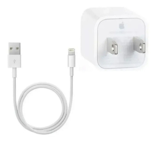 Cubo Y Cable Usb Compatible Para iPhone 6 7 8 X Original 