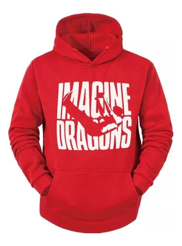 Canguro De Imagine Dragons Logo Rock Internacional Infantil