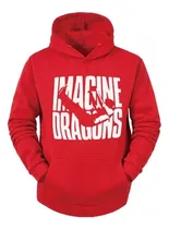 Comprar Canguro De Imagine Dragons Logo Rock Internacional Infantil