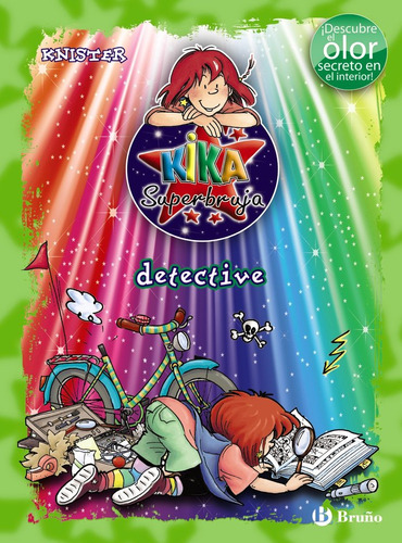 Libro Kika Superbruja, Detective (ed. Color)