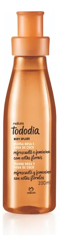 comprar Body Splash Colonia Mango Rosa Tododia Natura-200 Ml
