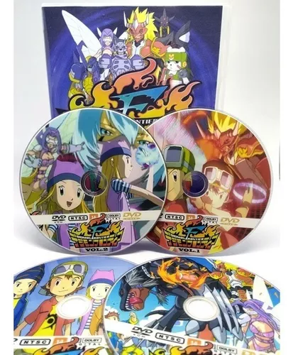 Digimon Frontier Dublado completo