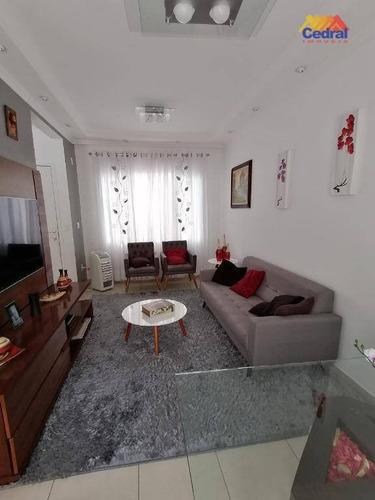 Sobrado Com 3 Dormitórios À Venda, 103 M² Por R$ 500.000,00 - Alto Ipiranga - Mogi Das Cruzes/sp - So0510