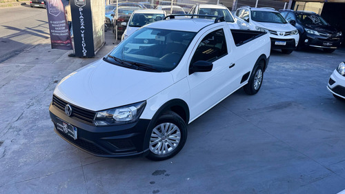 Volkswagen Saveiro 1.6 Robust Cab. Simples 16v Total Flex 2p