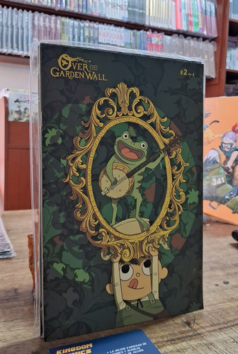 Over The Garden Wall. Miniserie De 4 Numeros. Ed Kamite.