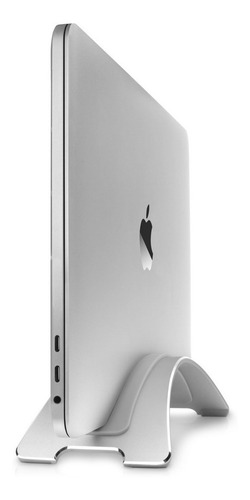 Soporte Base Laptop Aluminio Compatible Mac Bacbook Air Pro