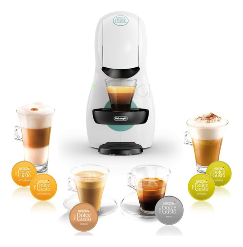 Nescafé Dolce Gusto Piccolo Xs De'longhi Edg210.w Cafetera