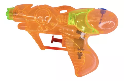 Kit 3 Arminha De Água Pistola Arma Brinquedo Piscina Criança