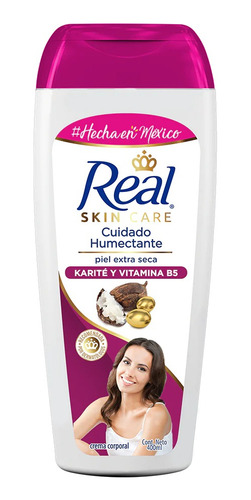 Real Skin Care - Cuidado Humectante - Karité + Vit. B5 Karité