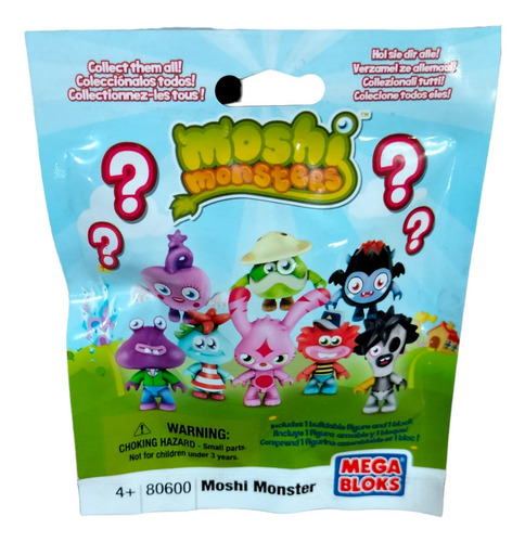 Mega Blocks Moshi Monster 80600 Serie 1 Minifigure Mystery
