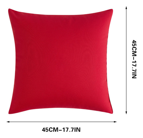Funda De Almohada Impermeable Para Exteriores, Moderna, Colo