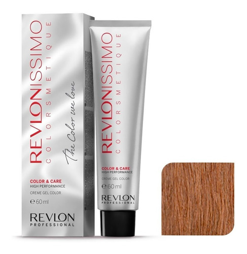 Tintas Cabello Revlon Revlonissimo 60ml No.7.34 Profesional