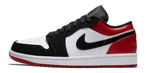 Zapatillas Jordan 1 Low Black Toe (2019) 553558-116   