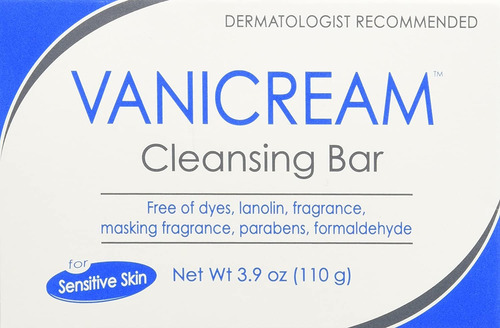 Vanicream Cleansing Bar Para Piel Sensible 3,9 oz 3 ea