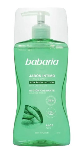 Babaria Jabón Intimo Aloe Vera Ph Neutro - mL a $87