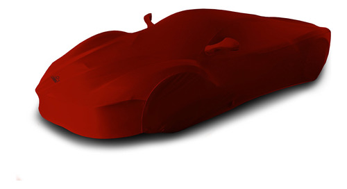 Coverking - Funda De Coche Para Chevrolet Camaro, Color Rojo