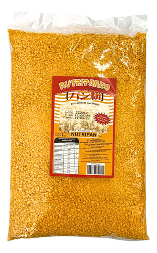 Panko Amarillo Estilo Japones Nutripanko 1k