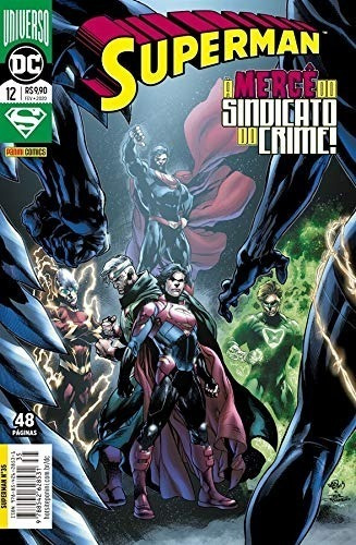 Superman 4ª Série N° 12 - Novo E Lacrado!!!