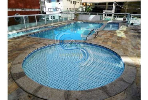 Imagem 8 de 30 de Apartamento 3 Dormitórios Sendo Suítes Em Praia Grande - Vila Tupi - V2218
