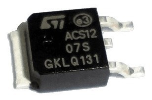 Acs1207s Acs12 Componente Ecu Automotriz Triac 700v 2a Orig