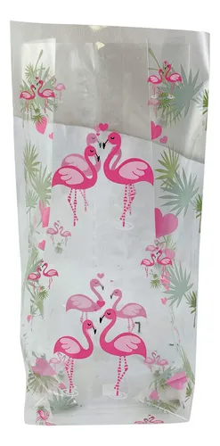 comprar Bolsa S Flamenco Para Tratar Celofan Estilo Tropical Florida
