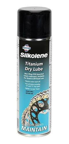 Aceite Cadena Silkolene Titanium Drylube 500cc 