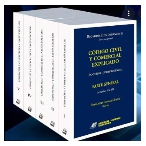 Código Civil Y Comercial Explicado Doctrina Jurisprudencia
