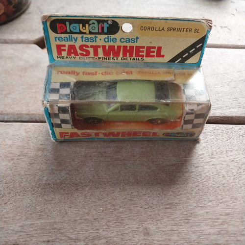 Autito De Colección Playart Toyota Corolla Sprinter Sl 7146 No Agua (Usado)