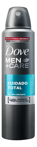 Kit 3 Desod Aerossol Dove Men Care Cuidado Total 150ml