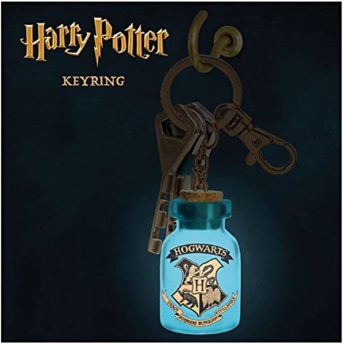 Llavero Con Luz Light Up Keyring Poción Harry Potter