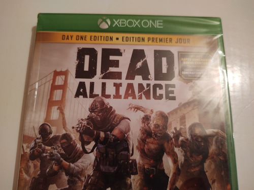 Dead Alliance Day One Edition Xbox One Nuevo Fisico Od.st