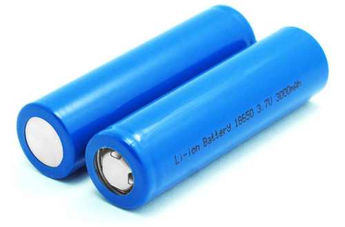 Bateria Recargable 18650 3.7v 3000mah