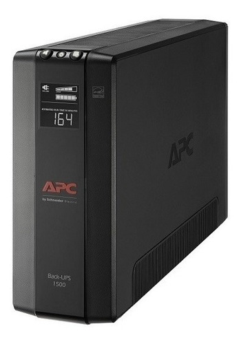 Apc Back Ups Pro Bx1500m-lm60 Compact Tower 1500va Avr Lcd 1