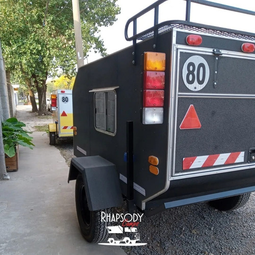 Mini Casa Rodante Off Road