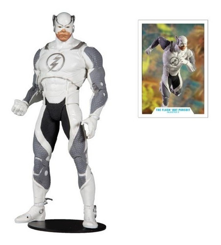 Imagen 1 de 2 de The Flash Hot Pursuit Injustice 2 Dc Multiverse Mcfarlane