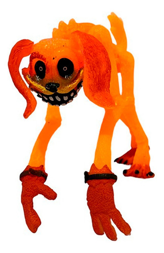 Poppy Play Time Figura Smiling Criters Dogday Articulada Luz