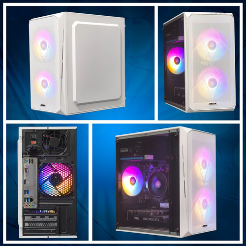 Pc Gamer Completa Ryzen 5 32gb 1tb Ssd Rtx 3050 Monitor Wifi