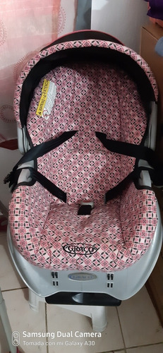 Portabebé Silla Para El Carro Graco Niña Rosado