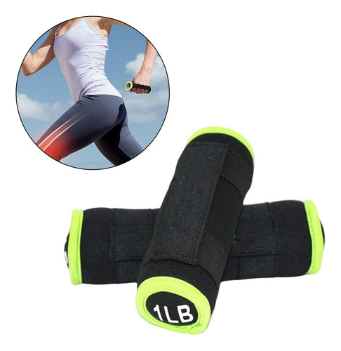 Pesas De Mano Equipo De Entrenamiento De Fuerza 1 Lb Fitness