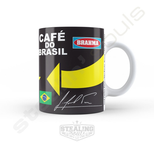 Taza De Porcelana Fierrera - José Carlos Pace | Formula 1