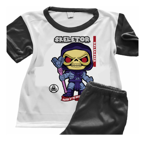 Pijamas Hanibal Lecter Infantil Estampada Personalizada 7021