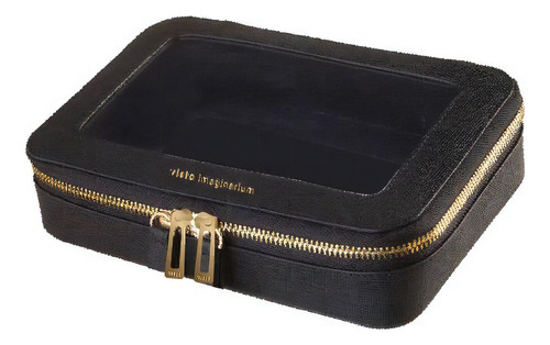 Necessaire Box Preta - Imaginarium