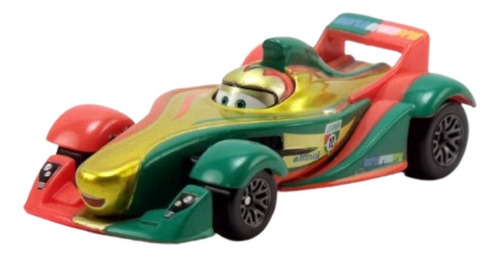 Disney Cars 2 Rip Clutchgoneski With Metallic Finish Loose