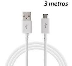 Cable Micro Usb 2.0 3 Metros 4ft