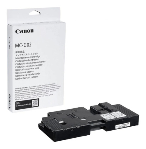 Canon Mc-g02 Ww Kit De Mantenimiento Para G2160 Y G3160