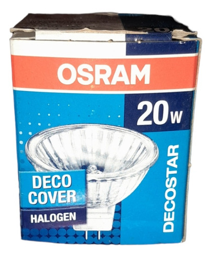 Foco Osram Halógeno 20w 12v 44860 Gu5.3 36°