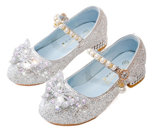 Niñas, Niños, Zapatos De Princesa, Zapatos De Cristal De Mod