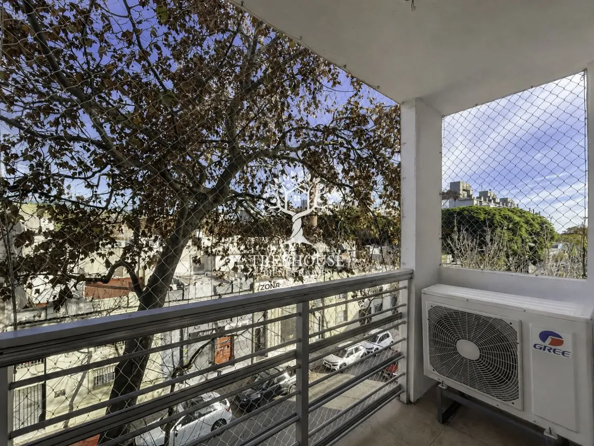 Alquiler Apartamento 2 Dormitorios Con Garaje Tres Cruces · Foto 4